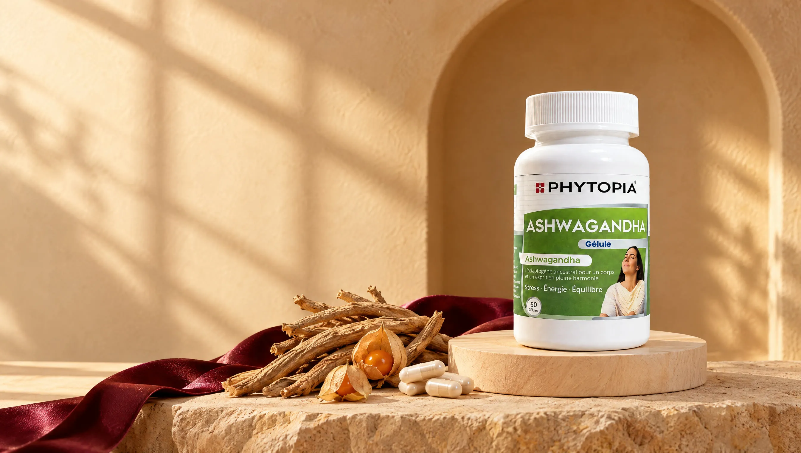 Ashwagandha Phytopia, visuel 2