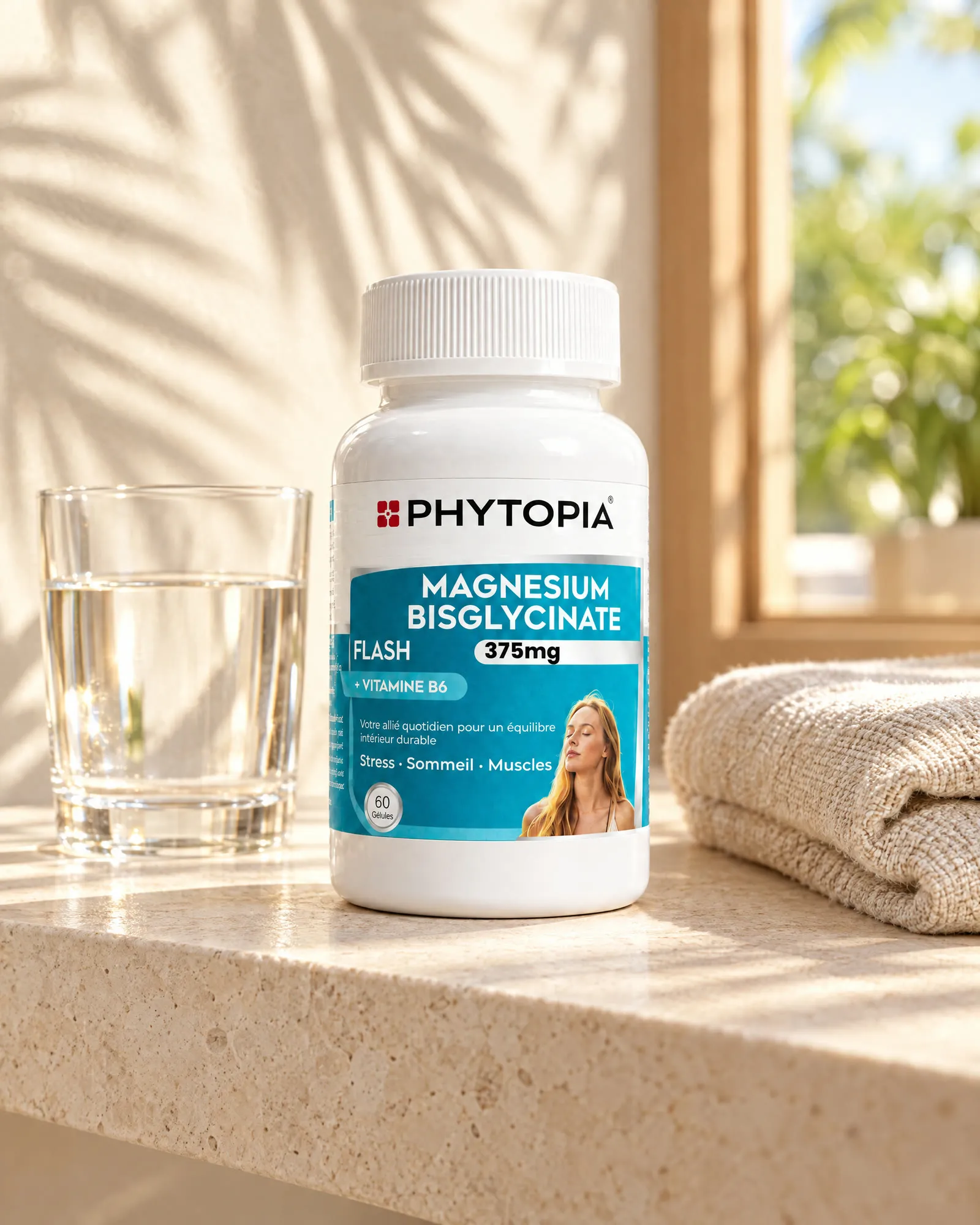 Magnésium Bisglycinate Phytopia, visuel 2