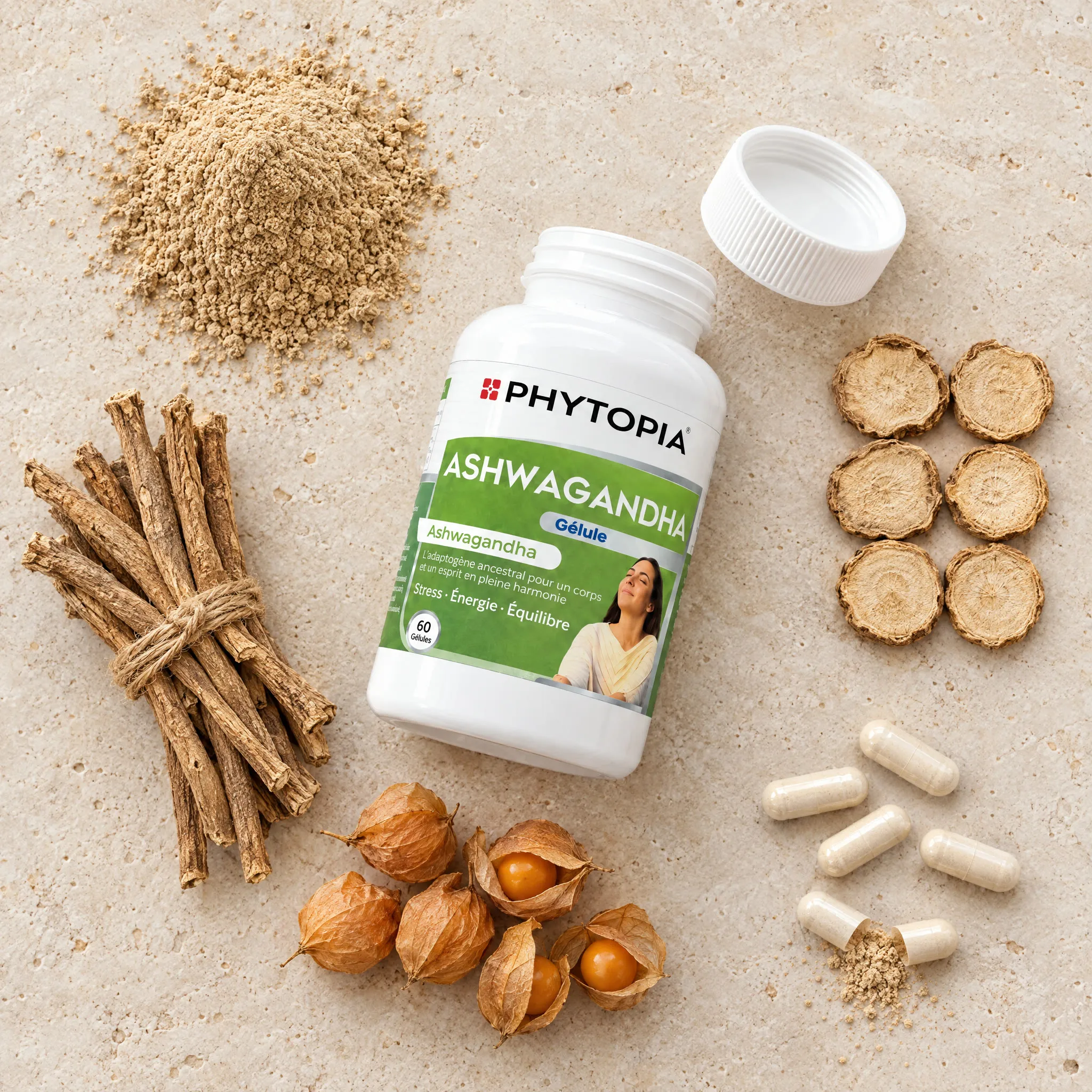Ashwagandha Phytopia, visuel 4