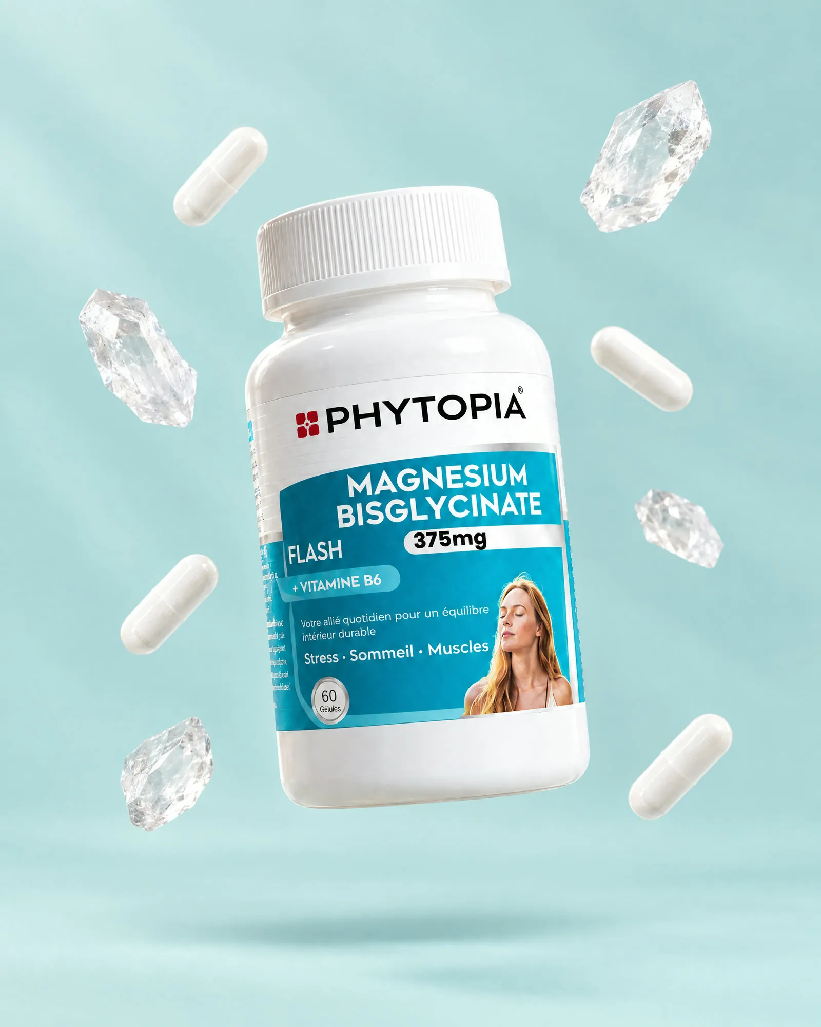 Magnésium Bisglycinate Phytopia, visuel 3