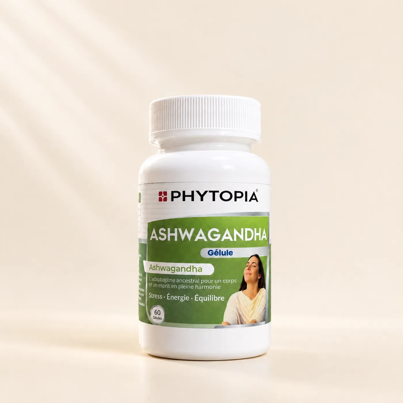 Ashwagandha Phytopia — 60 gélules
