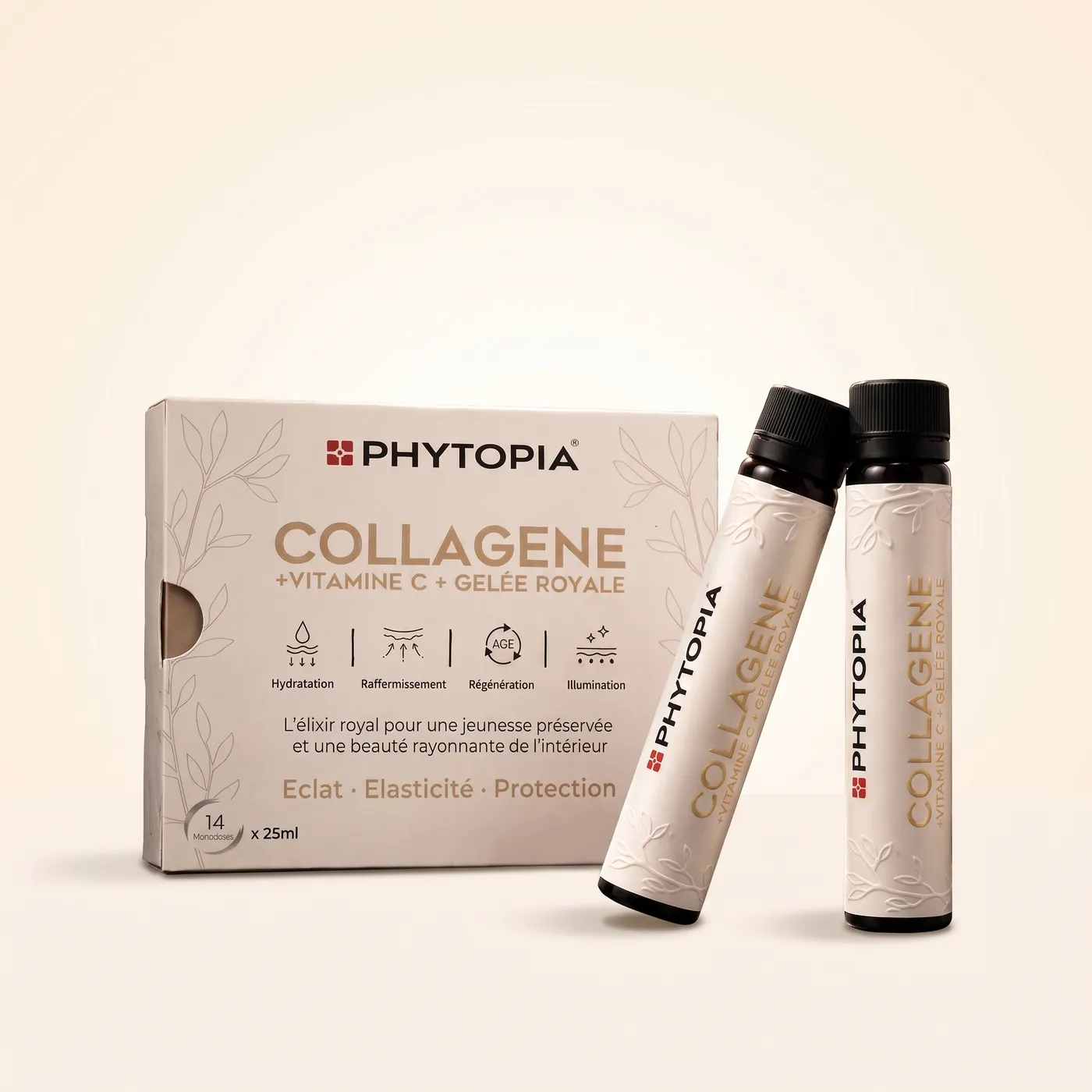 Collagène Phytopia — 14 monodoses de 25 ml