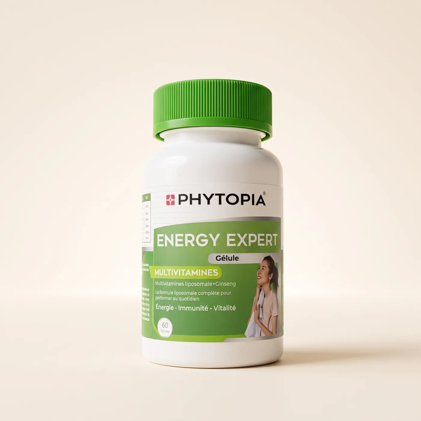 Energy Expert Phytopia — 60 gélules