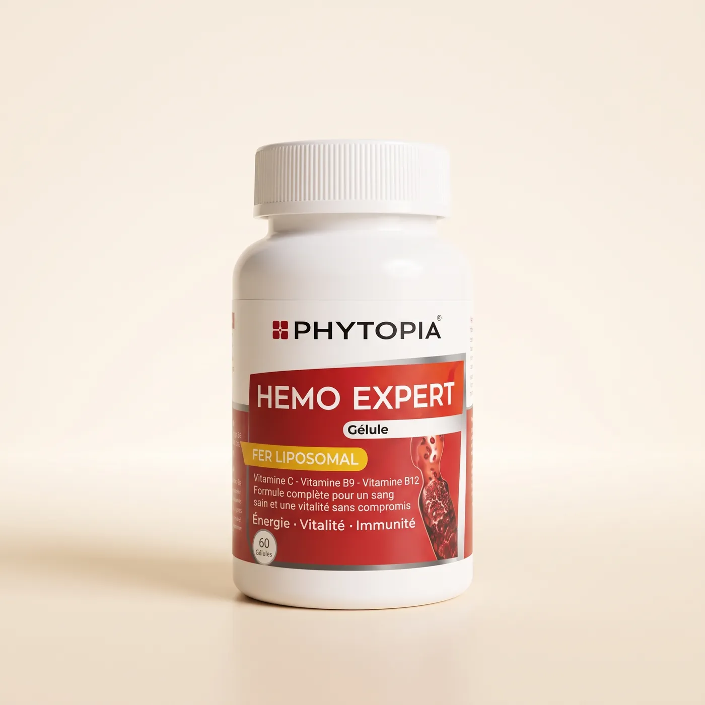 Hemo Expert Phytopia — 60 gélules
