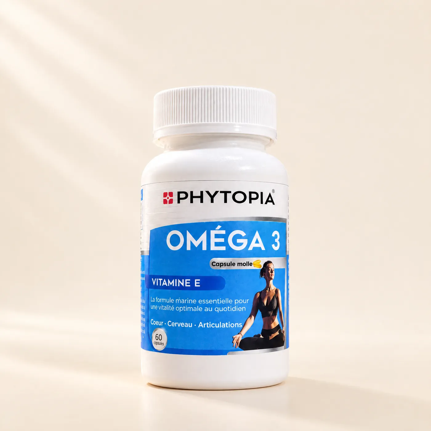 Oméga 3 Phytopia — 60 capsules molles